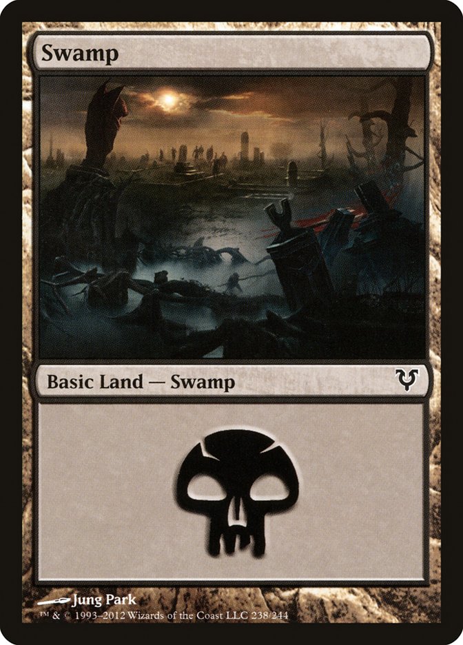 Swamp (238) [Avacyn Restored] | Card Merchant Takapuna