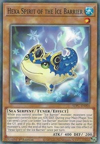 Hexa Spirit of the Ice Barrier [SDFC-EN004] Common | Card Merchant Takapuna