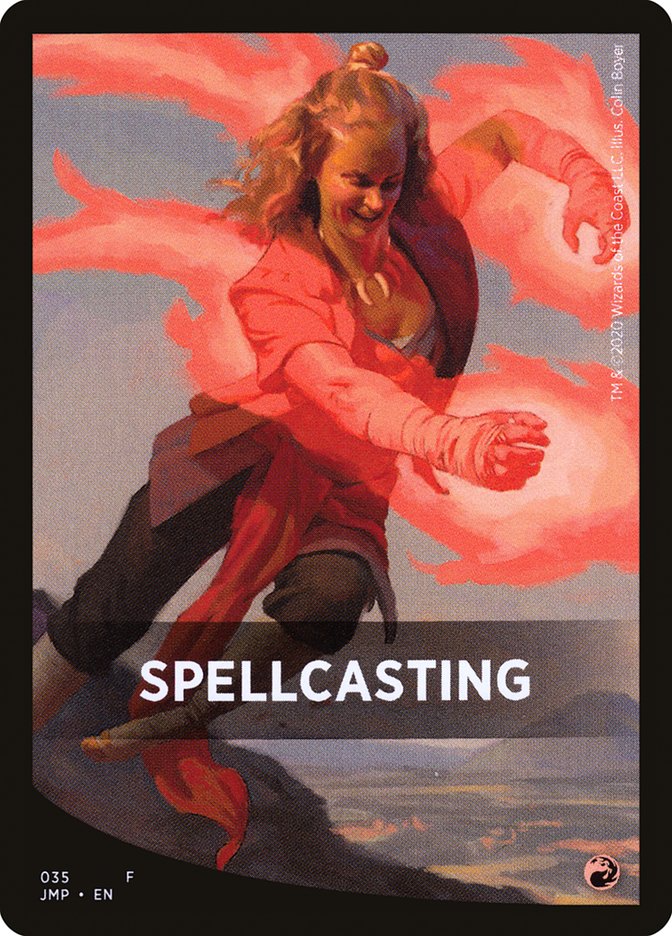 Spellcasting [Jumpstart Front Cards] | Card Merchant Takapuna