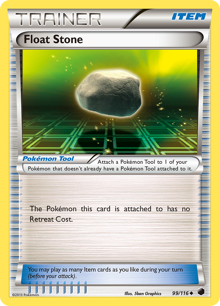 Float Stone (99/116) [Black & White: Plasma Freeze] | Card Merchant Takapuna