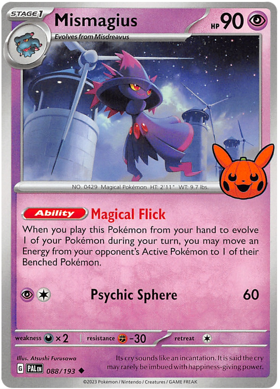 Mismagius (088/193) [Trick or Trade 2023] | Card Merchant Takapuna