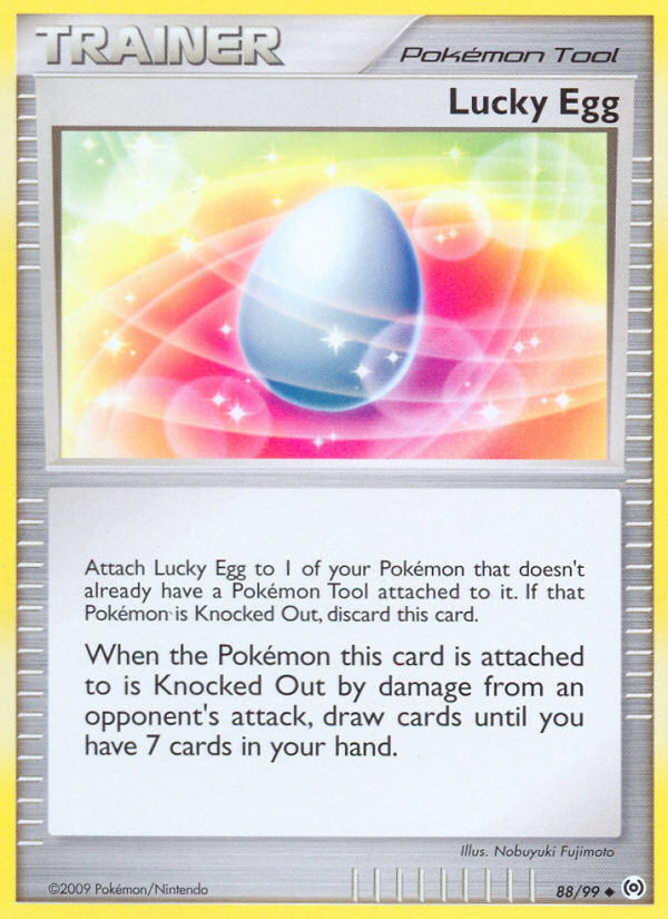 Lucky Egg (88/99) [Platinum: Arceus] | Card Merchant Takapuna