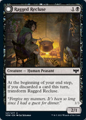 Ragged Recluse // Odious Witch [Innistrad: Crimson Vow] | Card Merchant Takapuna