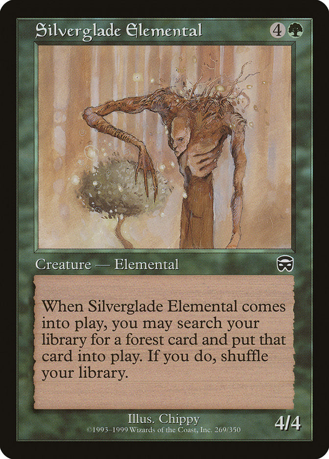 Silverglade Elemental [Mercadian Masques] | Card Merchant Takapuna