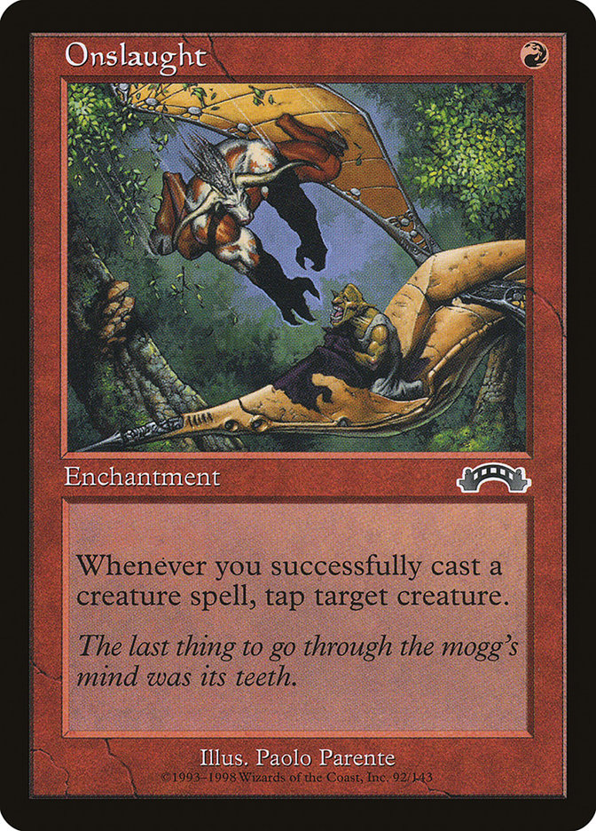 Onslaught [Exodus] | Card Merchant Takapuna