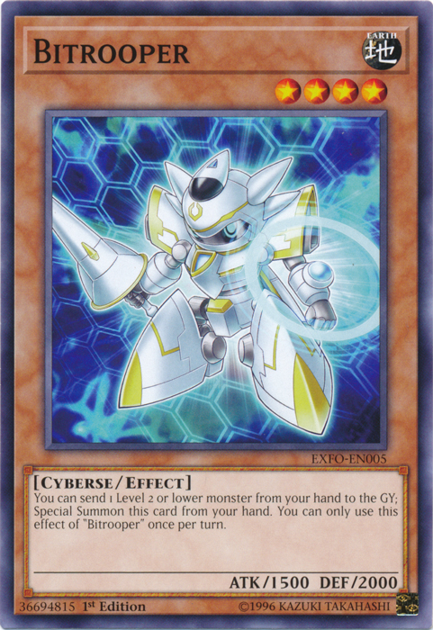 Bitrooper [EXFO-EN005] Common | Card Merchant Takapuna