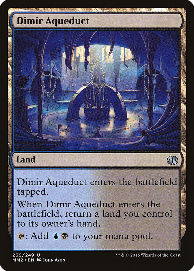 Dimir Aqueduct [Modern Masters 2015] | Card Merchant Takapuna