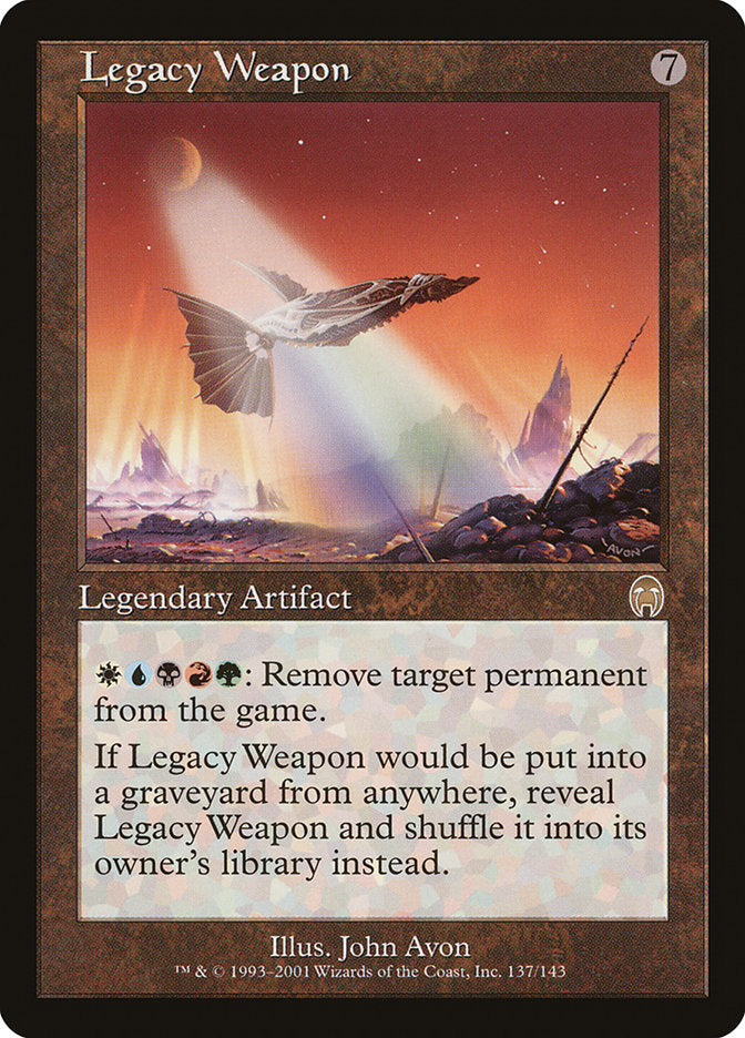 Legacy Weapon [Apocalypse] | Card Merchant Takapuna