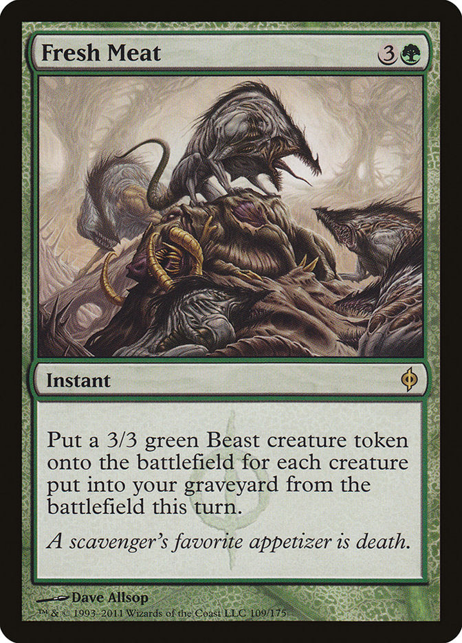 Fresh Meat [New Phyrexia] | Card Merchant Takapuna