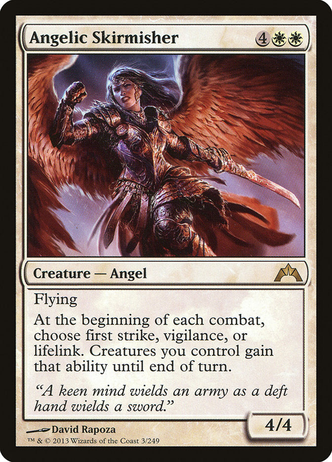 Angelic Skirmisher [Gatecrash] | Card Merchant Takapuna