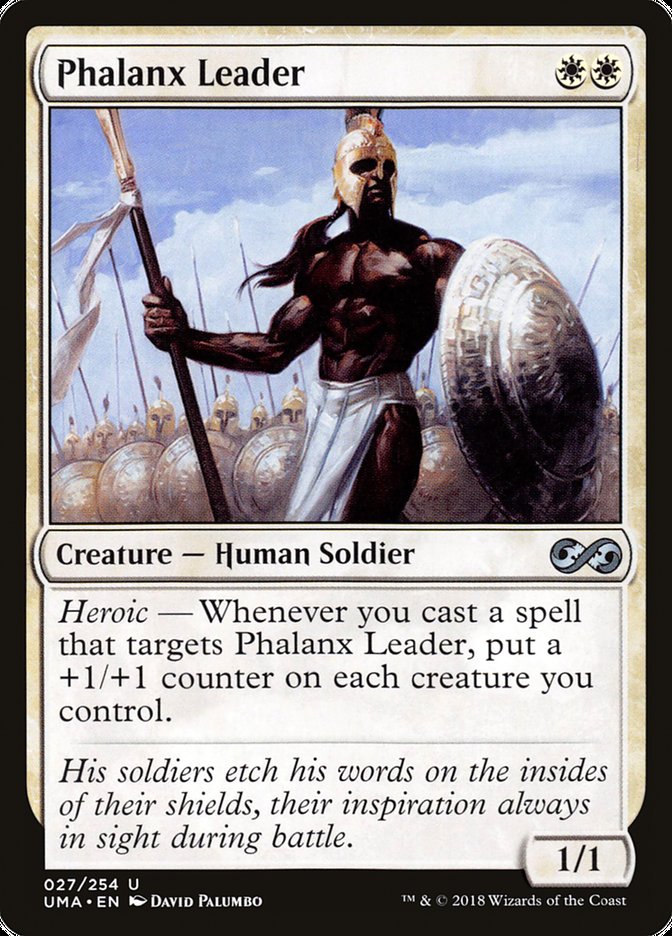 Phalanx Leader [Ultimate Masters] | Card Merchant Takapuna