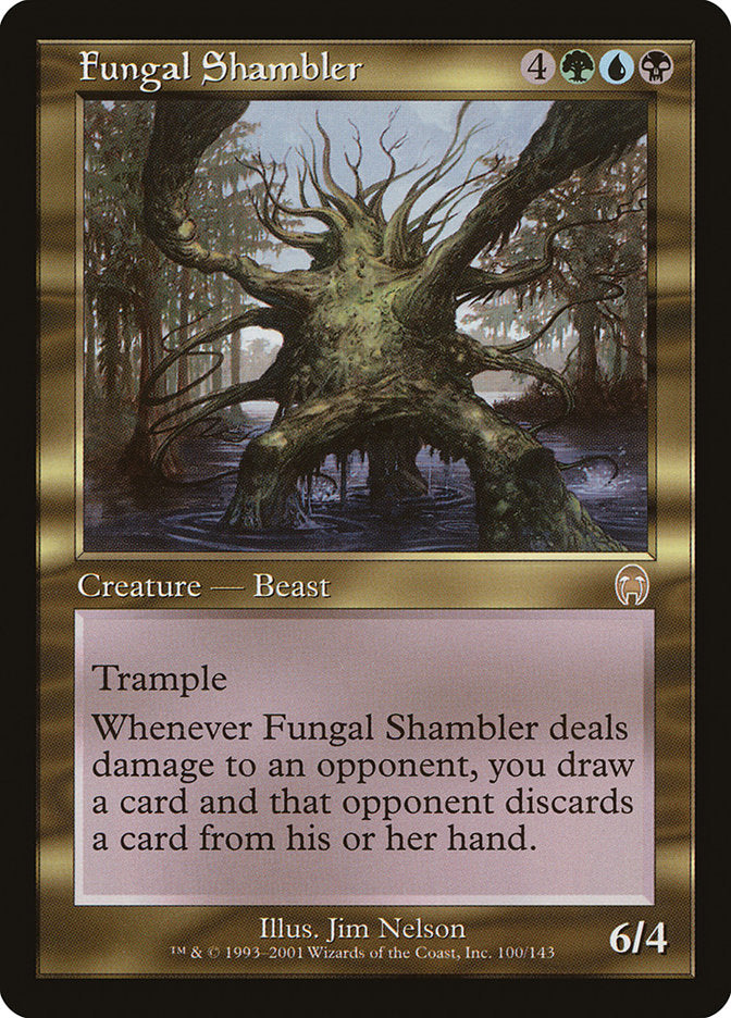 Fungal Shambler [Apocalypse] | Card Merchant Takapuna