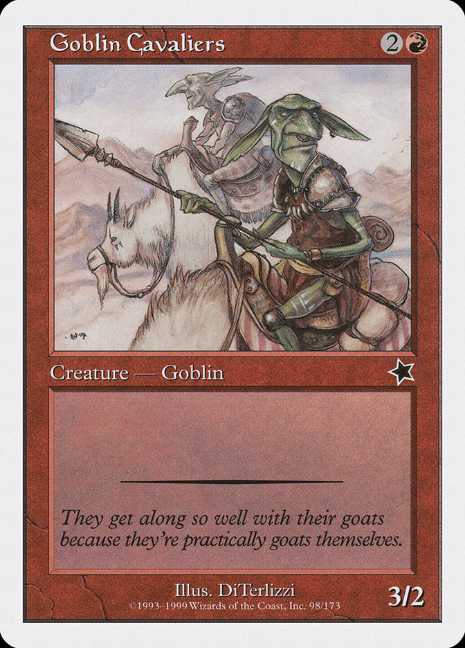 Goblin Cavaliers [Starter 1999] | Card Merchant Takapuna