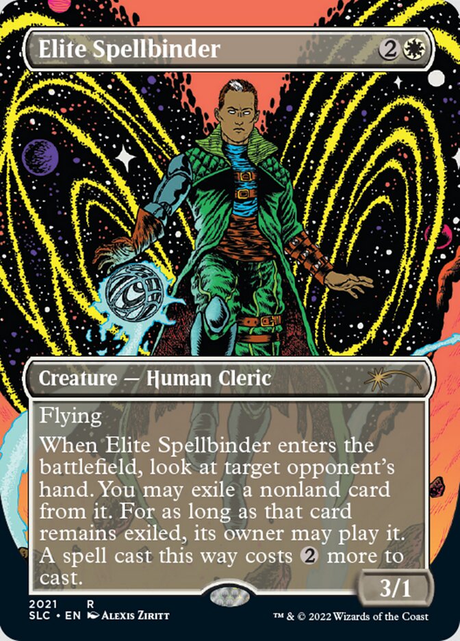 Elite Spellbinder (Borderless) [Secret Lair 30th Anniversary Countdown Kit] | Card Merchant Takapuna