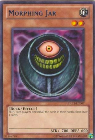 Morphing Jar (Blue) [DL11-EN007] Rare | Card Merchant Takapuna