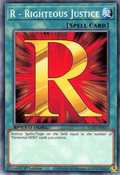 R - Righteous Justice [SGX1-ENA17] Common | Card Merchant Takapuna