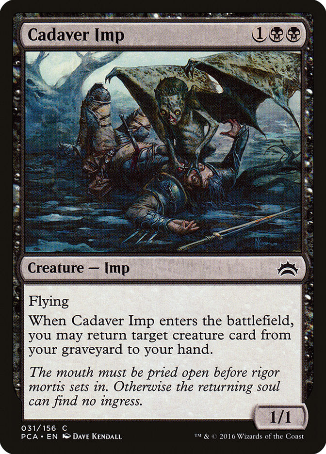 Cadaver Imp [Planechase Anthology] | Card Merchant Takapuna