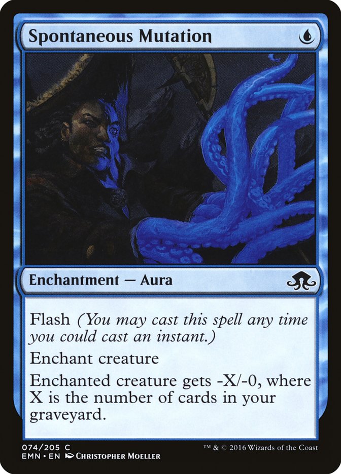 Spontaneous Mutation [Eldritch Moon] | Card Merchant Takapuna