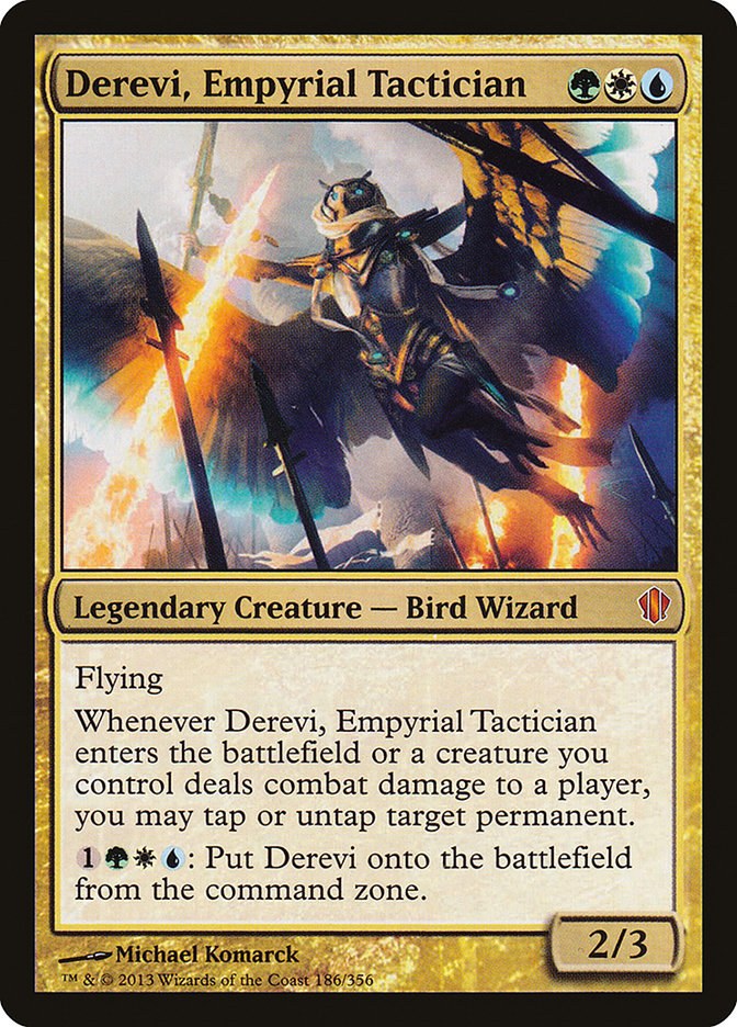 Derevi, Empyrial Tactician [Commander 2013] | Card Merchant Takapuna