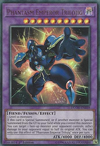 Phantasm Emperor Trilojig [DUOV-EN039] Ultra Rare | Card Merchant Takapuna