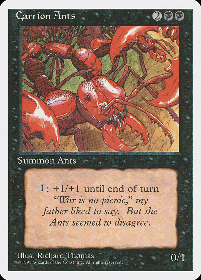 Carrion Ants [Fourth Edition] | Card Merchant Takapuna