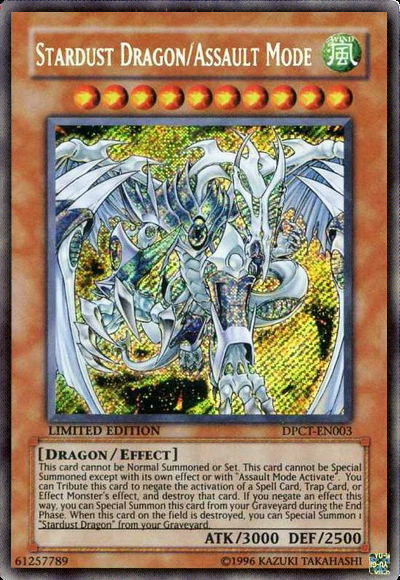 Stardust Dragon/Assault Mode (Secret) [DPCT-EN003] Secret Rare | Card Merchant Takapuna