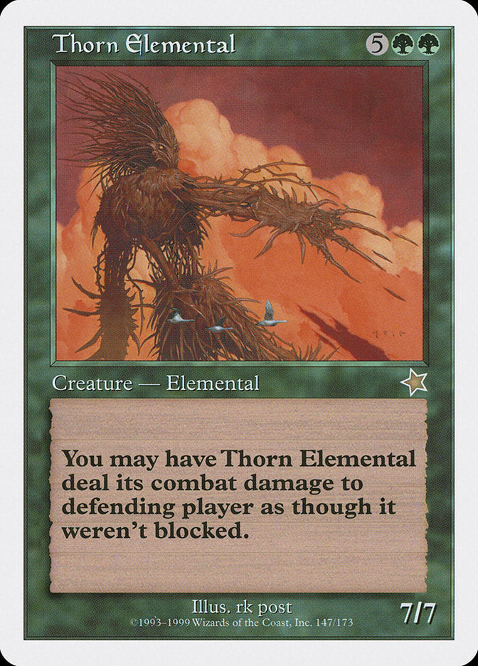 Thorn Elemental [Starter 1999] | Card Merchant Takapuna