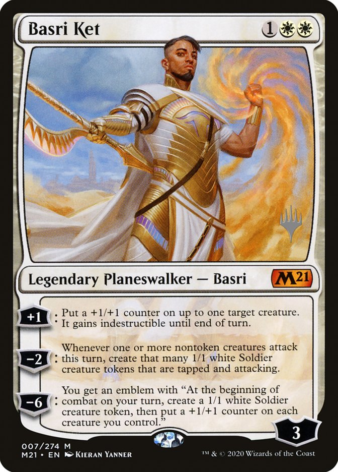 Basri Ket (Promo Pack) [Core Set 2021 Promos] | Card Merchant Takapuna