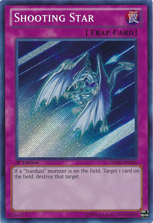 Shooting Star [DRLG-EN026] Secret Rare | Card Merchant Takapuna