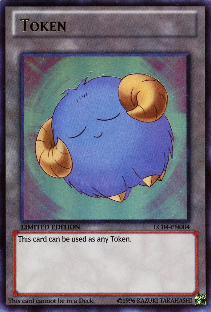 Blue Sheep Token [LC04-EN004] Ultra Rare | Card Merchant Takapuna