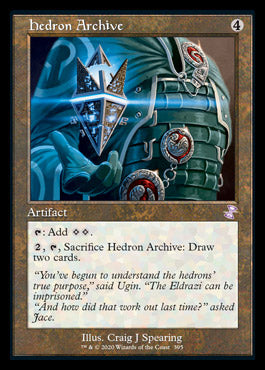 Hedron Archive (Timeshifted) [Time Spiral Remastered] | Card Merchant Takapuna