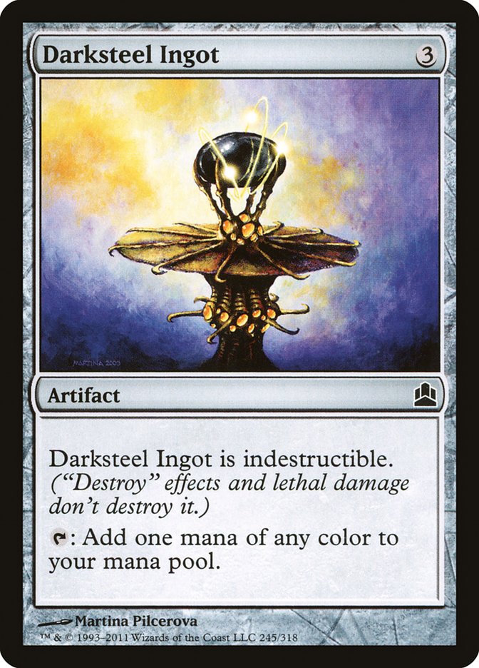 Darksteel Ingot [Commander 2011] | Card Merchant Takapuna