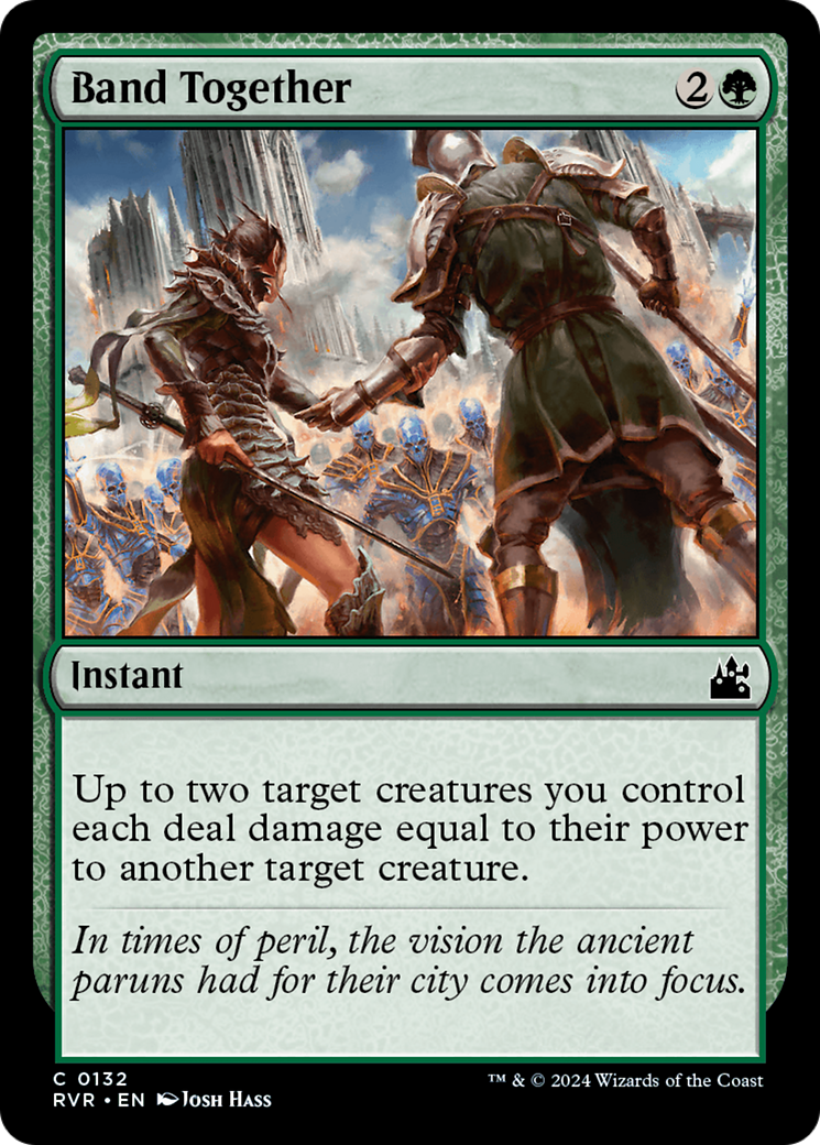 Band Together [Ravnica Remastered] | Card Merchant Takapuna