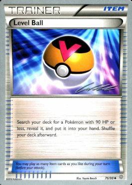 Level Ball (76/98) (Ninja Blitz - Cody Walinski) [World Championships 2016] | Card Merchant Takapuna