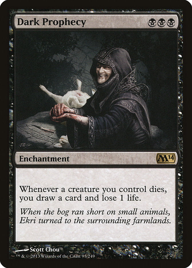 Dark Prophecy [Magic 2014] | Card Merchant Takapuna