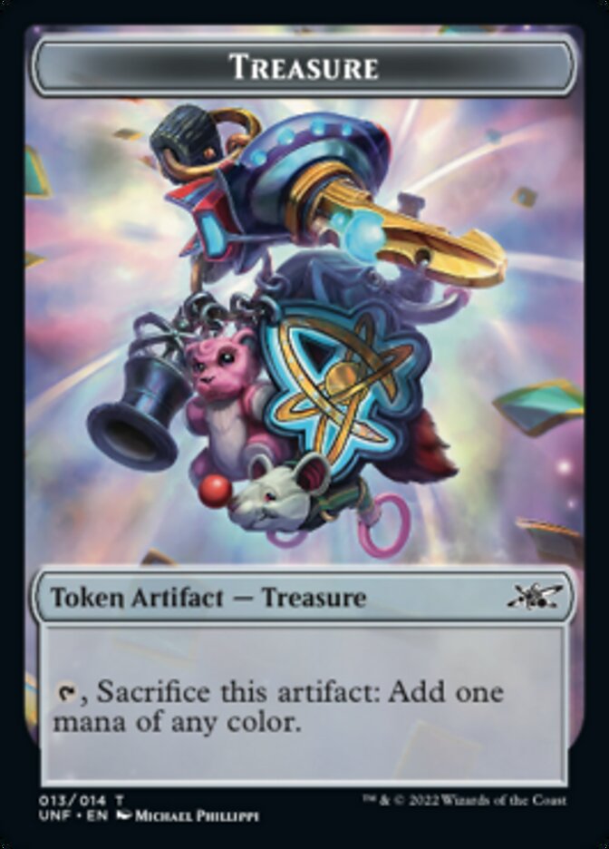 Treasure (013) Token [Unfinity Tokens] | Card Merchant Takapuna