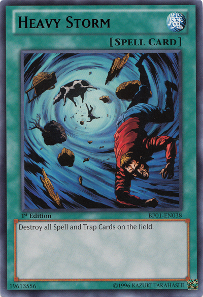 Heavy Storm [BP01-EN038] Rare | Card Merchant Takapuna