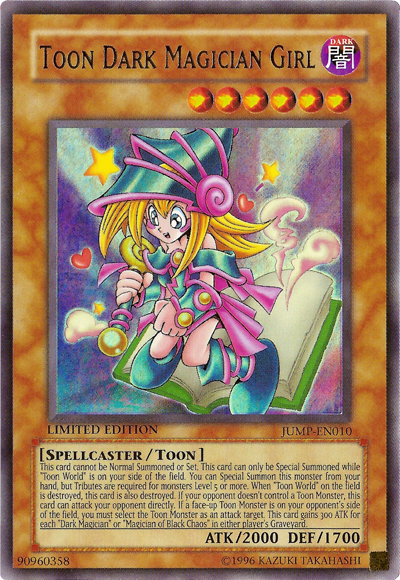 Toon Dark Magician Girl [JUMP-EN010] Ultra Rare | Card Merchant Takapuna