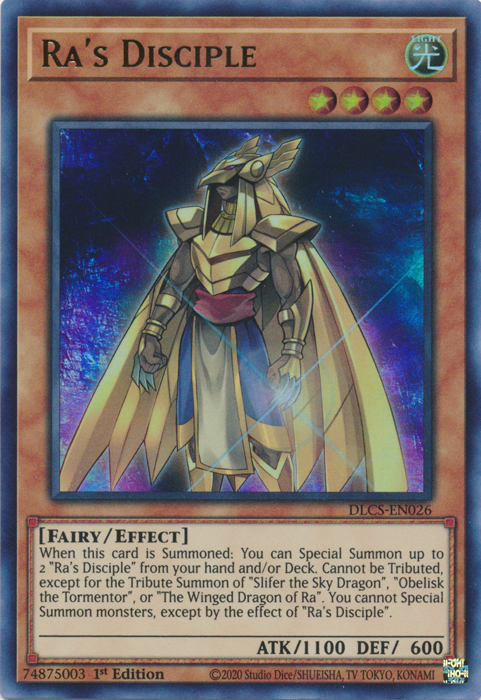 Ra's Disciple [DLCS-EN026] Ultra Rare | Card Merchant Takapuna