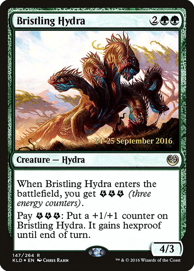 Bristling Hydra [Kaladesh Prerelease Promos] | Card Merchant Takapuna