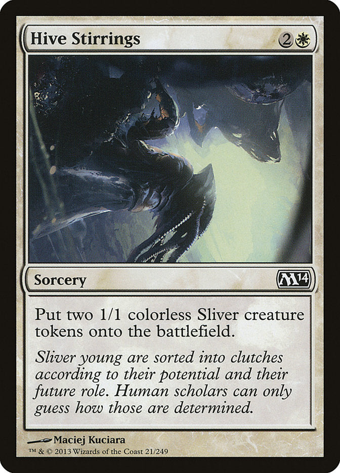 Hive Stirrings [Magic 2014] | Card Merchant Takapuna