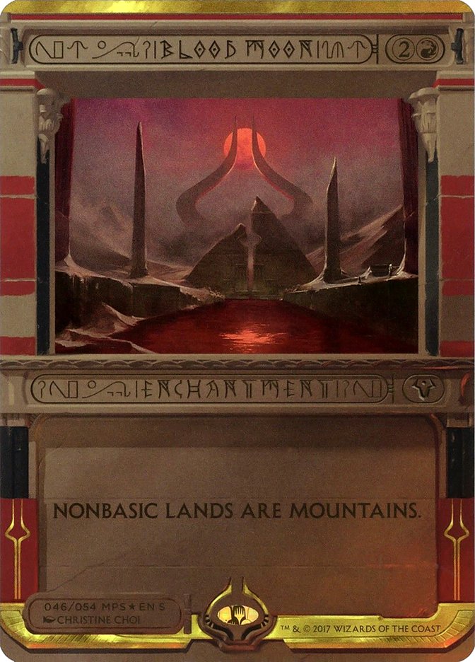 Blood Moon (Invocation) [Amonkhet Invocations] | Card Merchant Takapuna