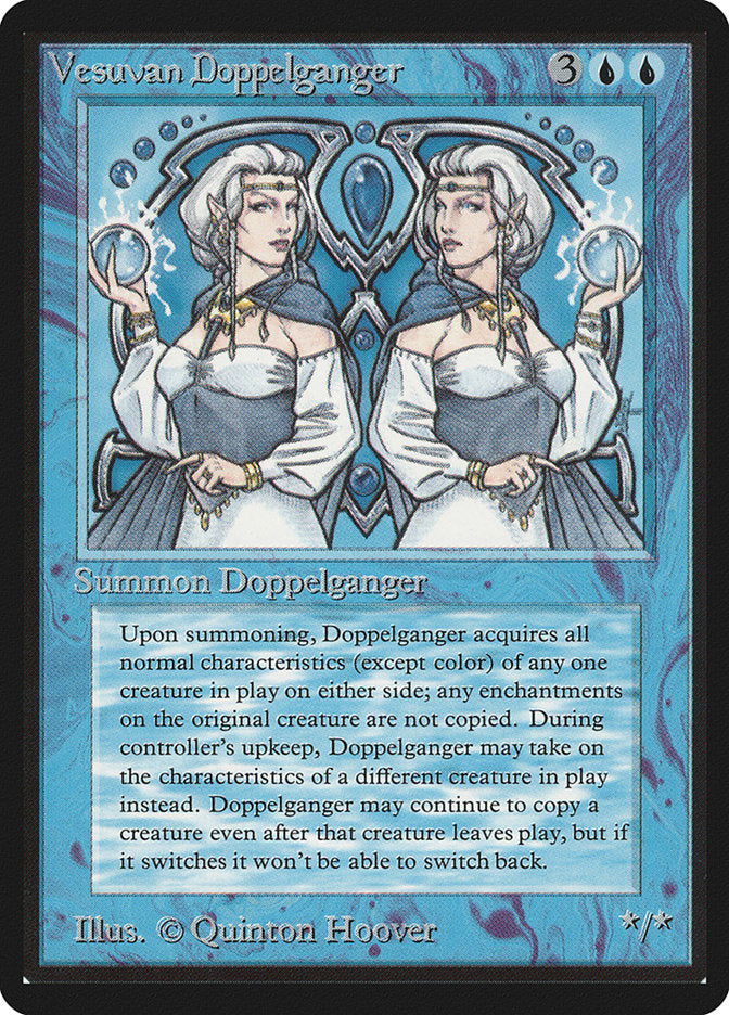 Vesuvan Doppelganger [Beta Edition] | Card Merchant Takapuna