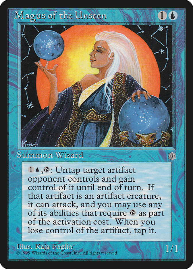 Magus of the Unseen [Ice Age] | Card Merchant Takapuna