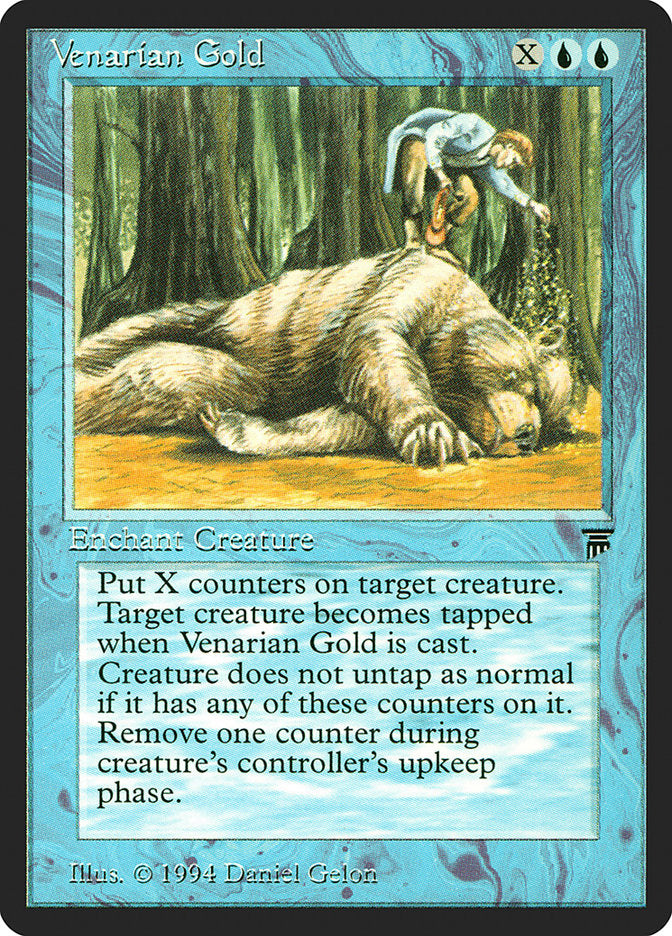 Venarian Gold [Legends] | Card Merchant Takapuna