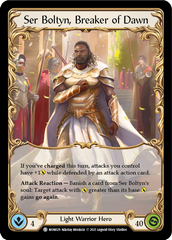 Ser Boltyn, Breaker of Dawn // Boltyn [MON029 // MON030] (Monarch)  1st Edition Normal | Card Merchant Takapuna