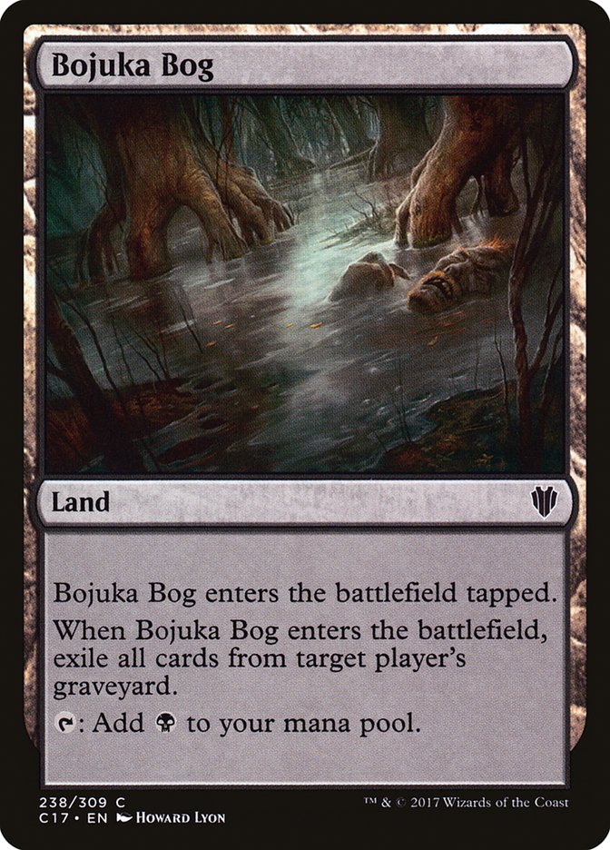 Bojuka Bog [Commander 2017] | Card Merchant Takapuna