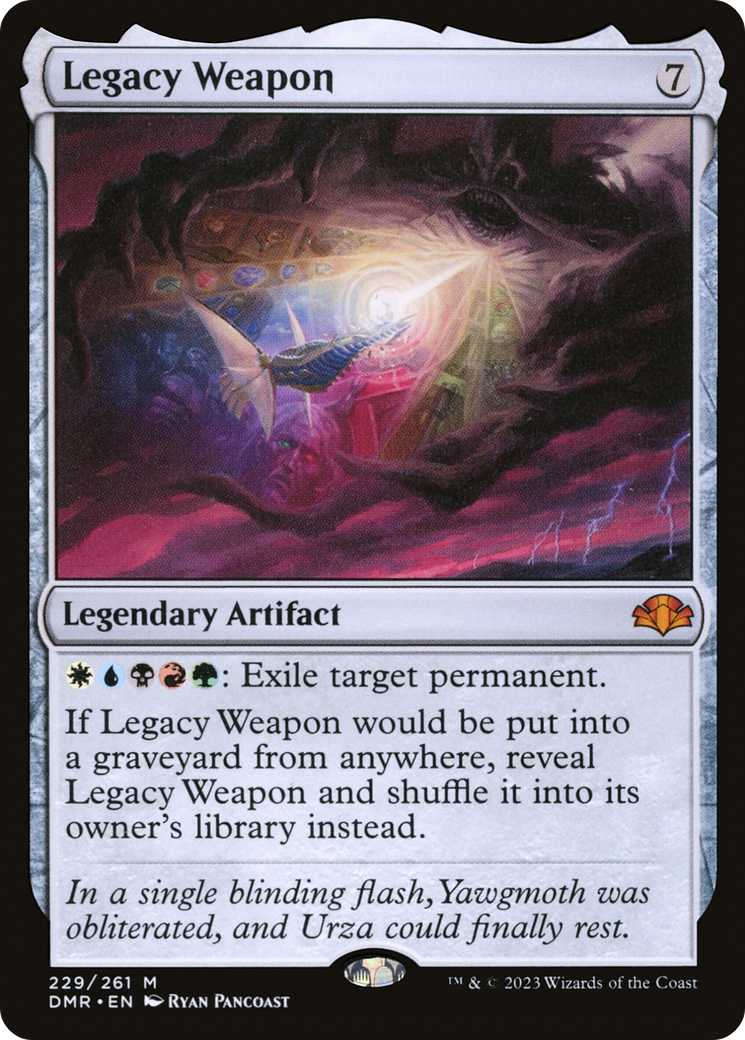 Legacy Weapon [Dominaria Remastered] | Card Merchant Takapuna