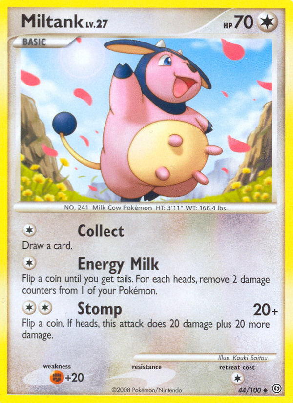 Miltank (44/100) [Diamond & Pearl: Stormfront] | Card Merchant Takapuna