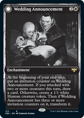 Wedding Announcement // Wedding Festivity [Innistrad: Double Feature] | Card Merchant Takapuna